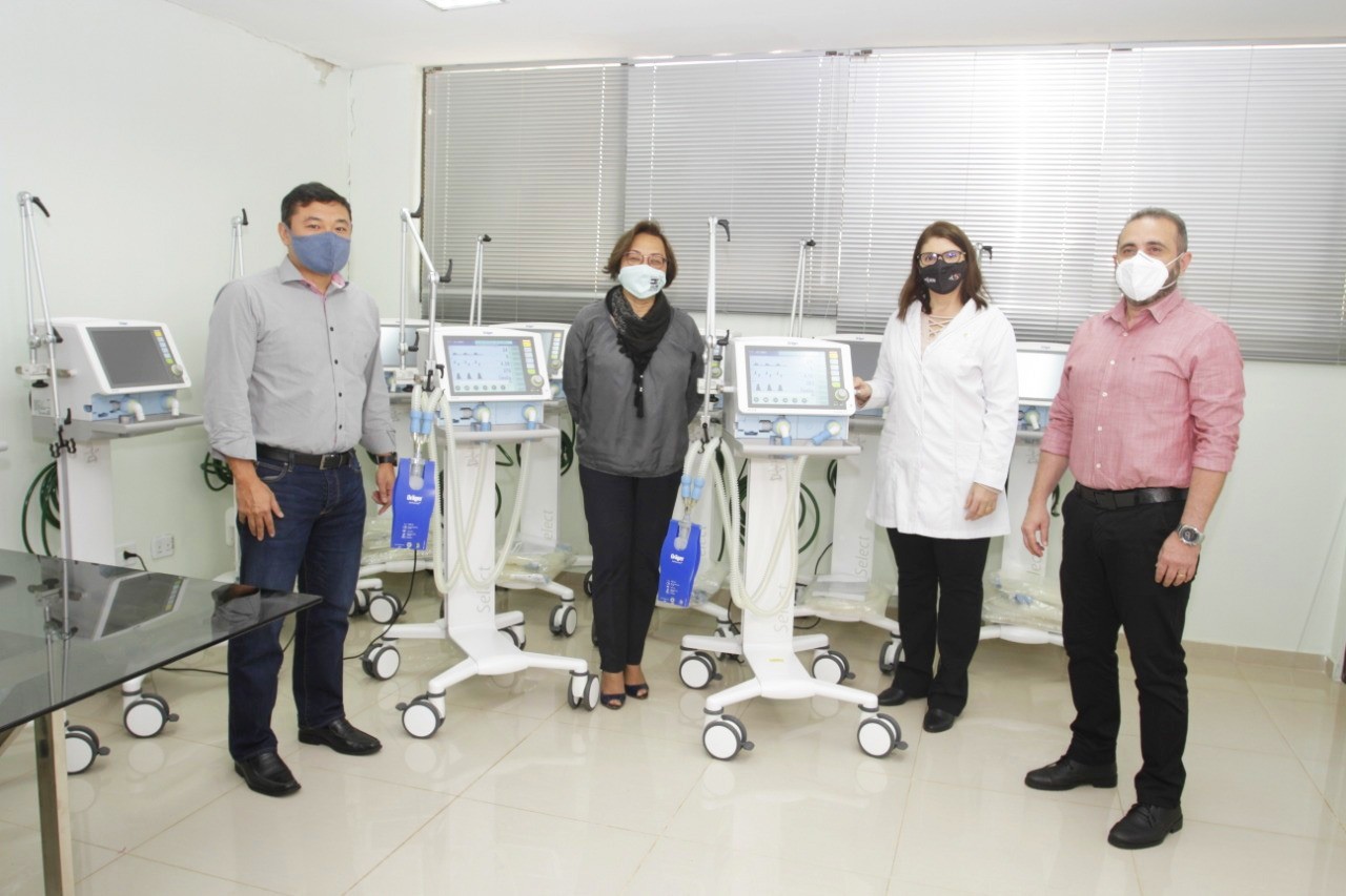 Com equipamentos doados pela Acim, HUM pode abrir novos leitos