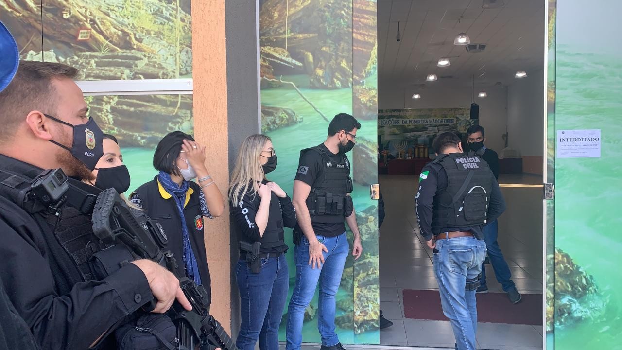 Três líderes religiosos foram são presos em Maringá acusados de explorar trabalho infantil escravo