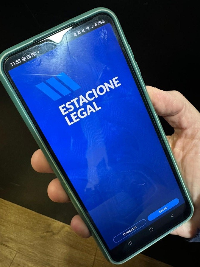 Semob faz avaliação positiva de novo Estacionamento Rotativo digital