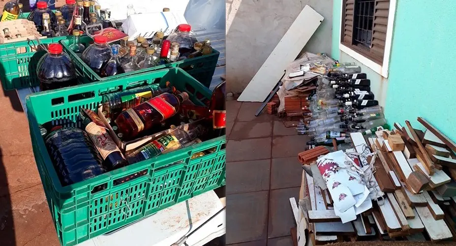 Ex-prefeito de Paiçandu é condenado por falsificação de bebidas alcóolicas