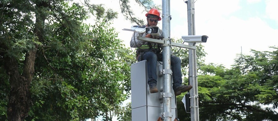 Número de multas por radar fixo em Maringá aumentou 31%