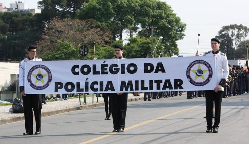 Colégio da Polícia Militar de Maringá abre 150 vagas para 2019