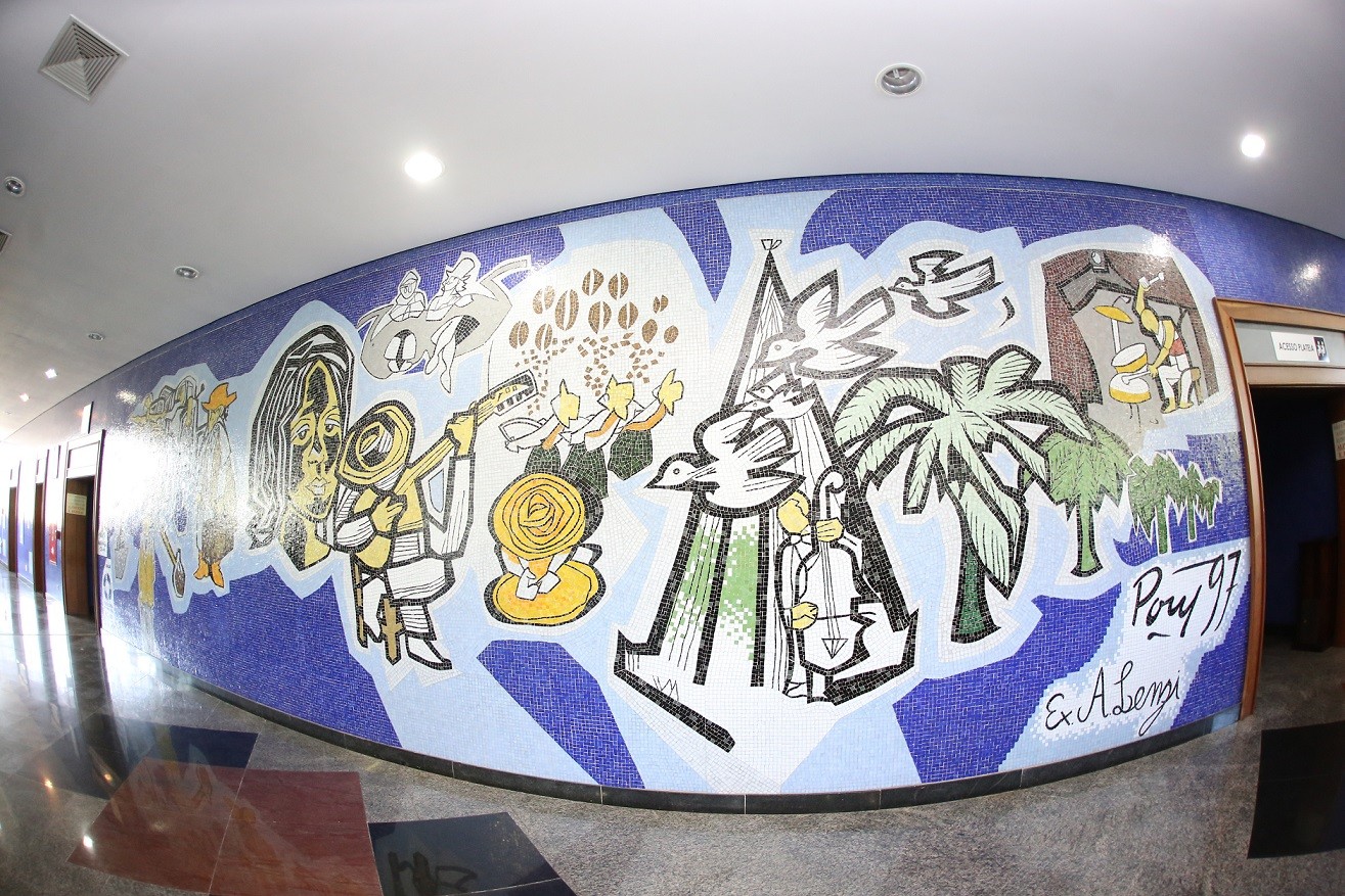 Projeto ‘Volta Histórica’ e visita guiada ao Teatro Calil Haddad estão com inscrições abertas