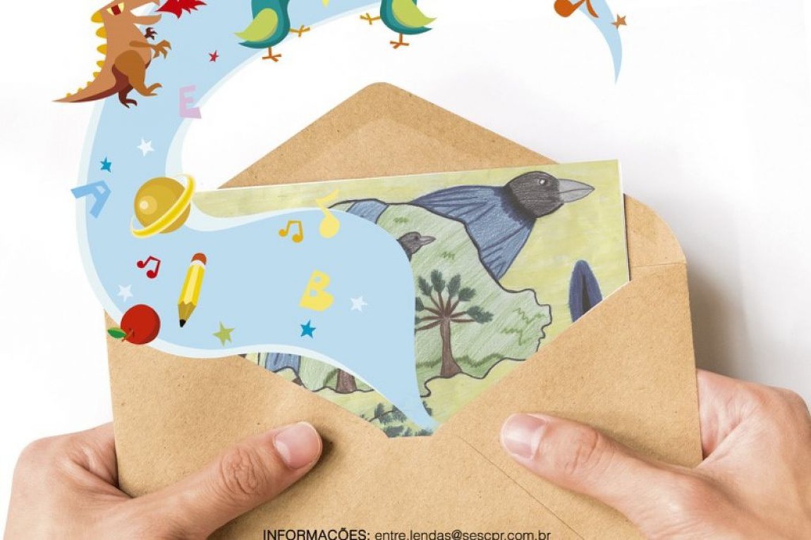 Sesc abre inscrições para o concurso “Entre Lendas do Paraná”