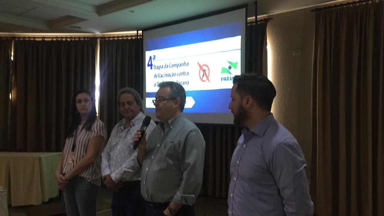 Profissionais da Saúde são capacitados para campanha de vacinação