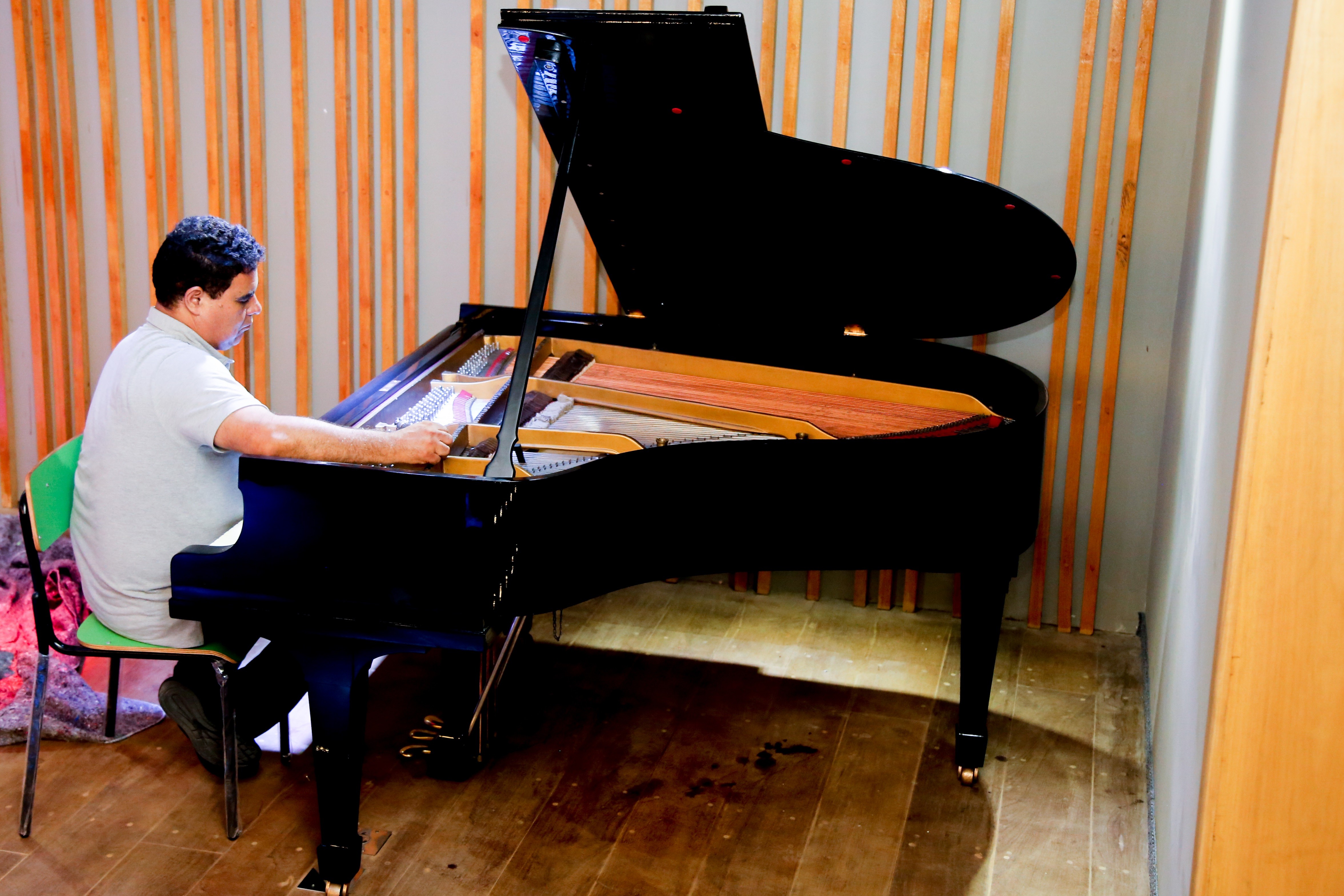 Piano que foi Joubert de Carvalho será utilizado por músicos