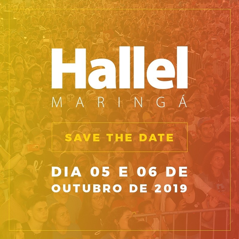 Hallel 2019 será lançado nesta quinta-feira (5) na Catedral