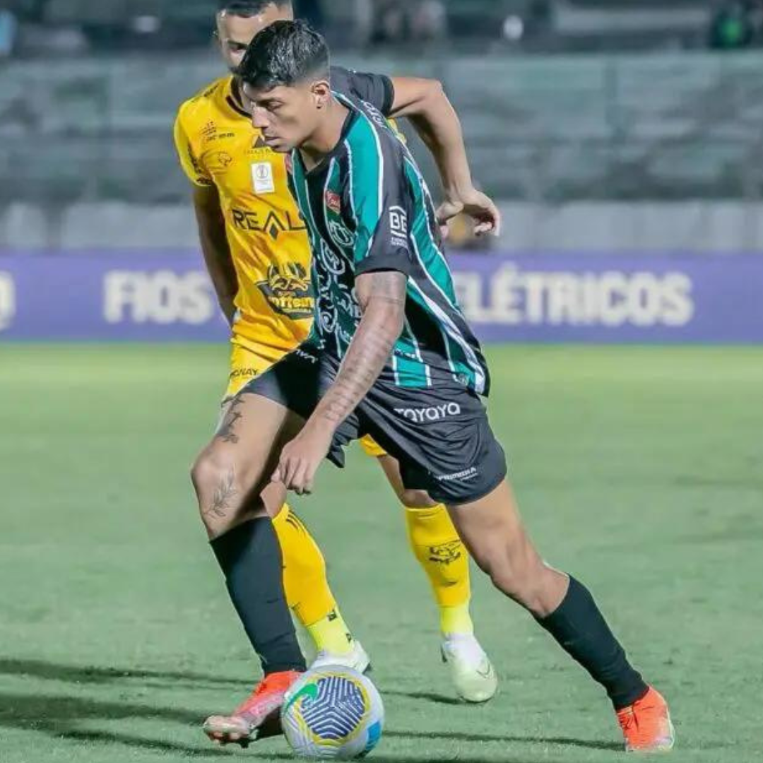 Com dois jogadores expulsos, Maringá FC é eliminado pelo Amazonas na Copa do Brasil