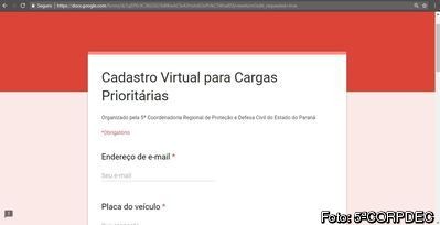 Defesa Civil já registra mais de 300 cargas prioritárias paradas em bloqueios