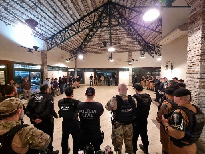 Operação cumpre 47 mandados judiciais em Maringá