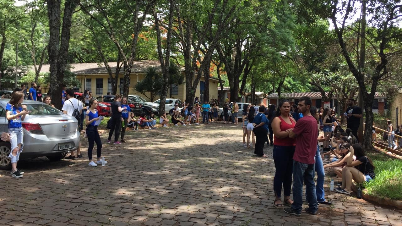 2.467 alunos se inscreveram, mas não fizeram o vestibular de verão