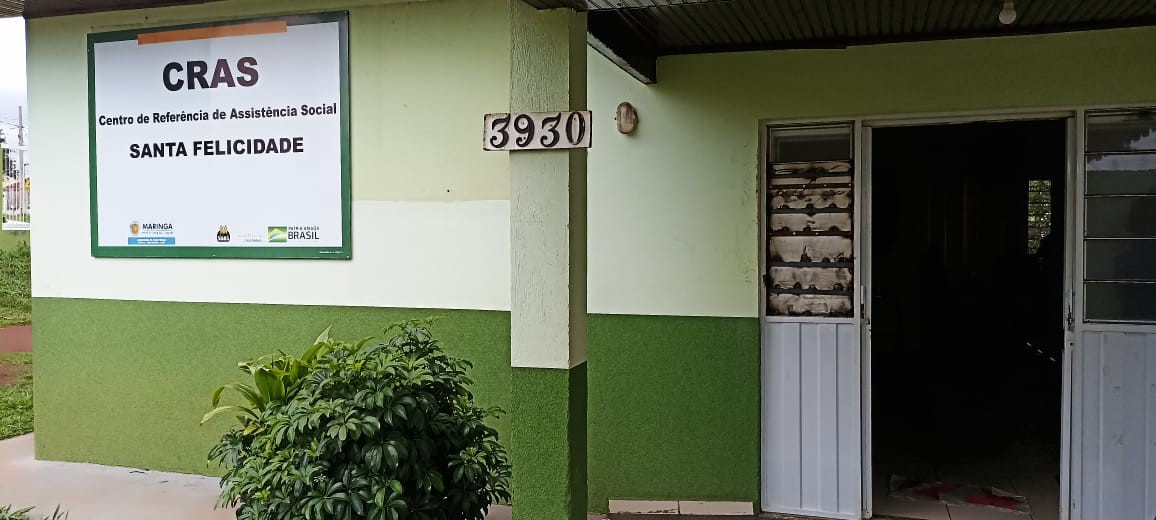 Pela 5ª vez neste ano, Cras do conjunto Santa Felicidade é assaltado em Maringá