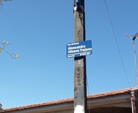 Maringá tem 1ª rua do Brasil com nome de motoboy