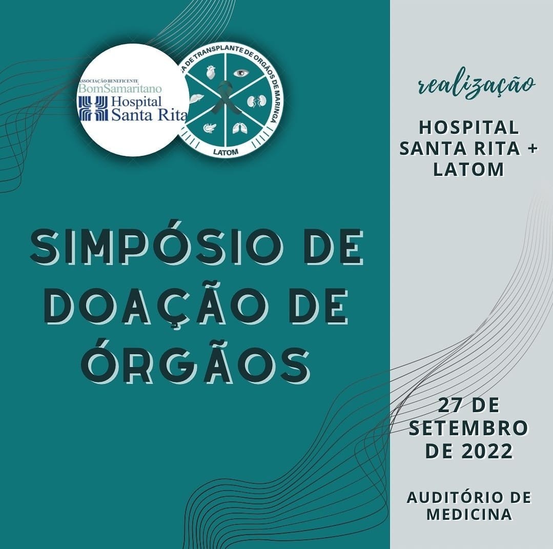 II Simpósio de Doação de Órgãos: 51 mil pessoas na fila do transplante