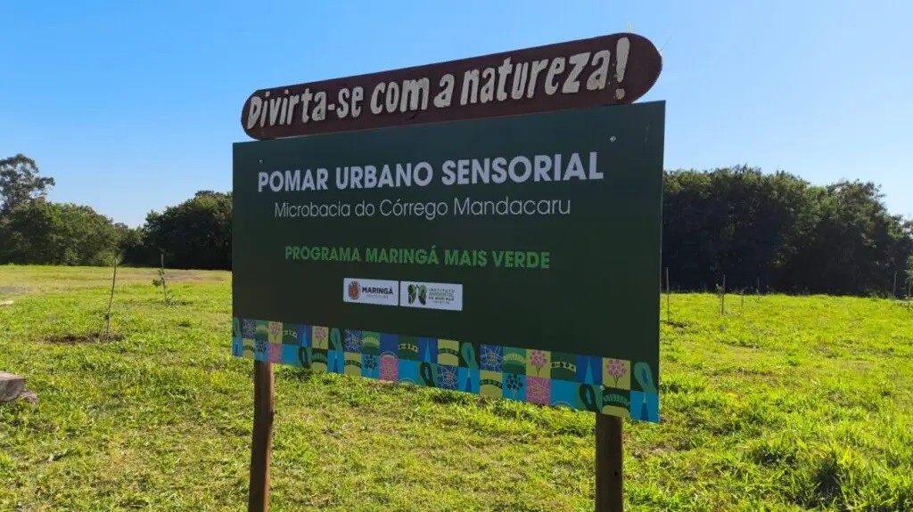 Maringá vai ganhar Pomar Urbano no Jardim Piatã