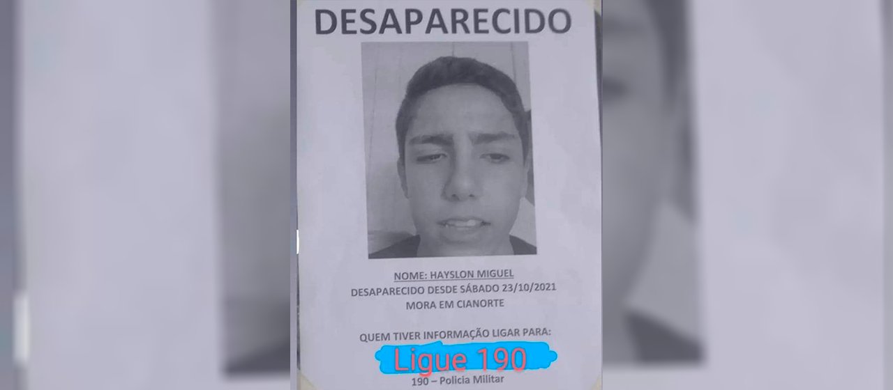 Busca por menino autista desaparecido inclui cães farejadores e câmeras térmicas