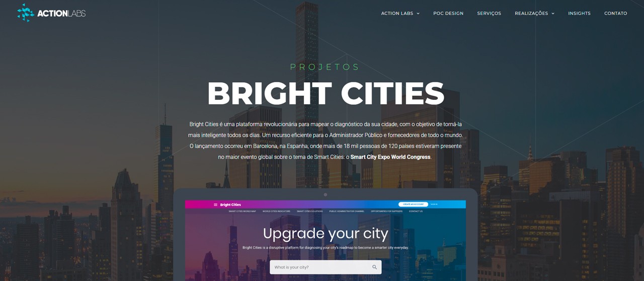 Plataforma mapeia o diagnóstico de cidades para torná-las mais inteligentes
