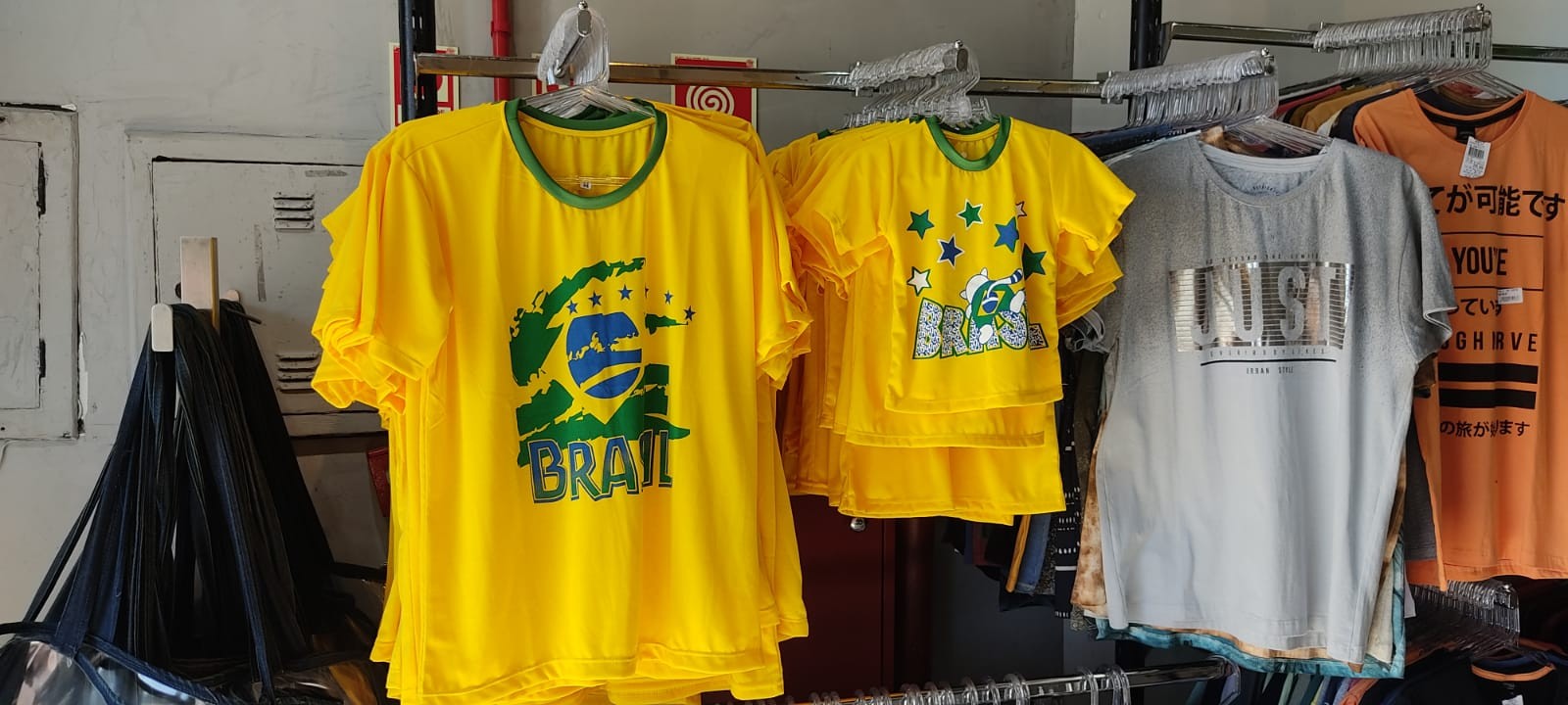 Comerciantes não esperam grandes vendas no período da Copa do Mundo