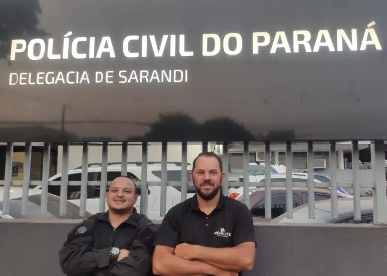 Monitores da cadeia de Sarandi salvam bebê engasgado; veja imagens