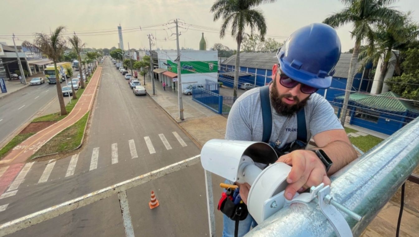 Câmeras de segurança vão formar ‘muro digital’ em Cianorte