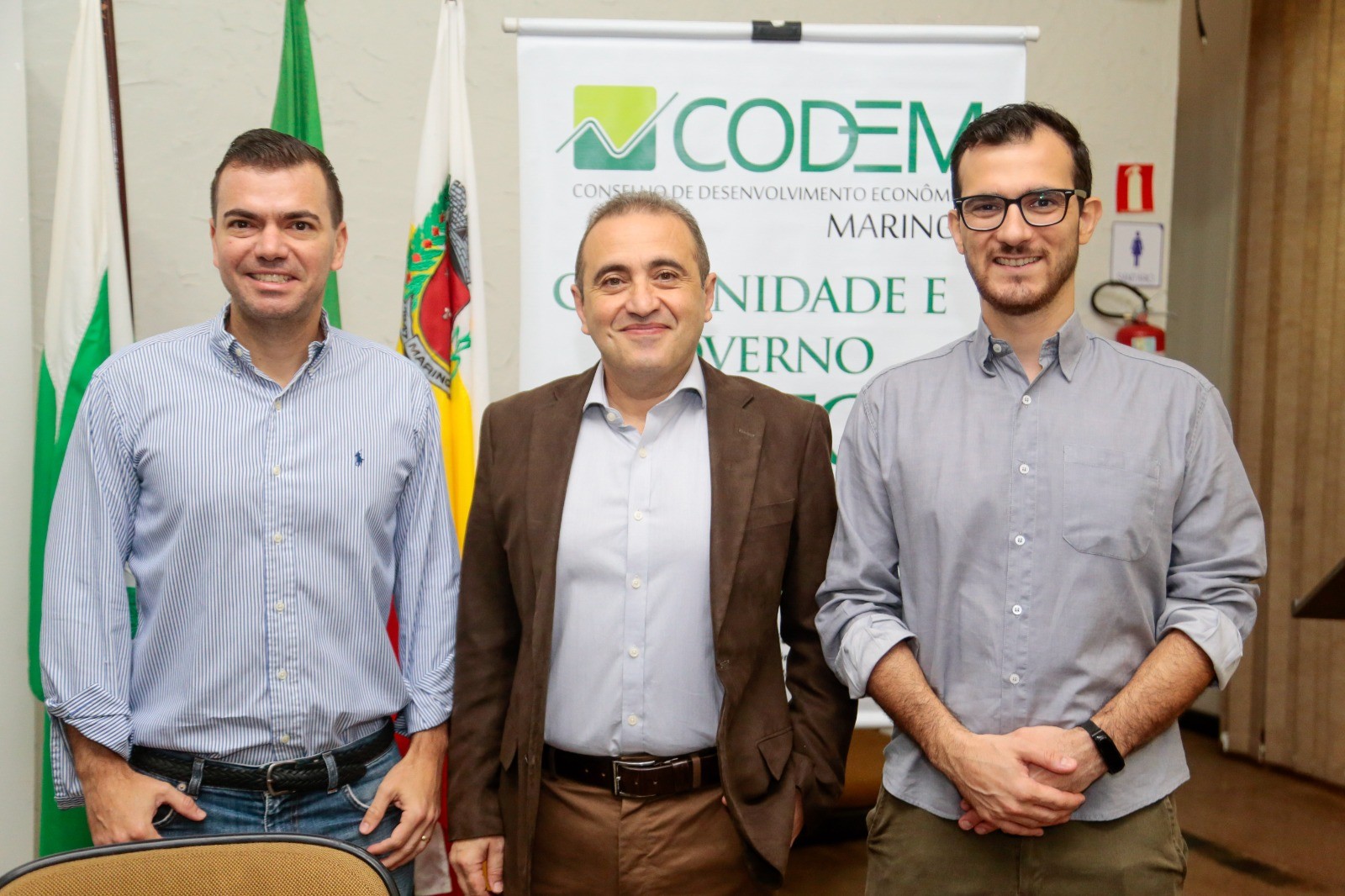 Codem elege nova diretoria