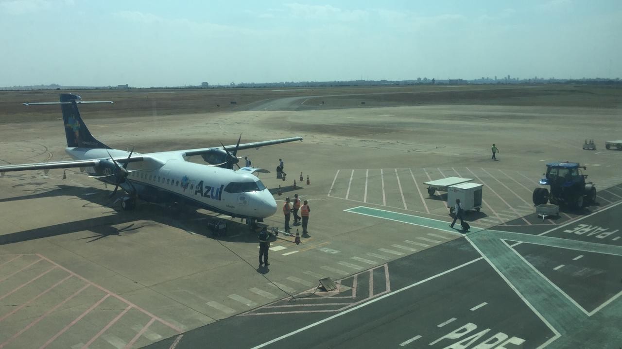 Equipe da Infraero vem a Maringá para elaborar anteprojeto da reforma do terminal de passageiros