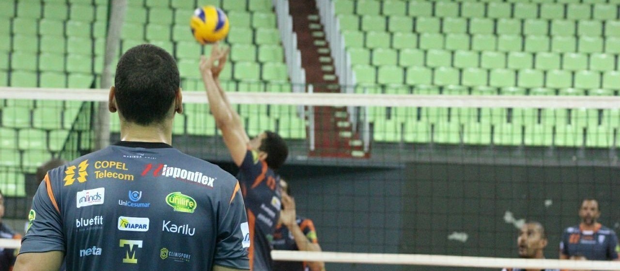 Fora de casa, Copel vence Caramuru por 3 sets a 1