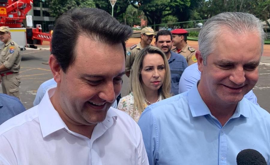 Ratinho anuncia R$ 11 milhões para recapeamento de ruas em Maringá