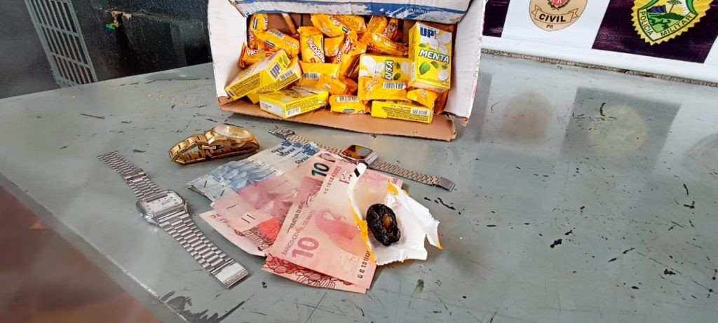 Homem é preso vendendo doce com crack no Centro de Maringá
