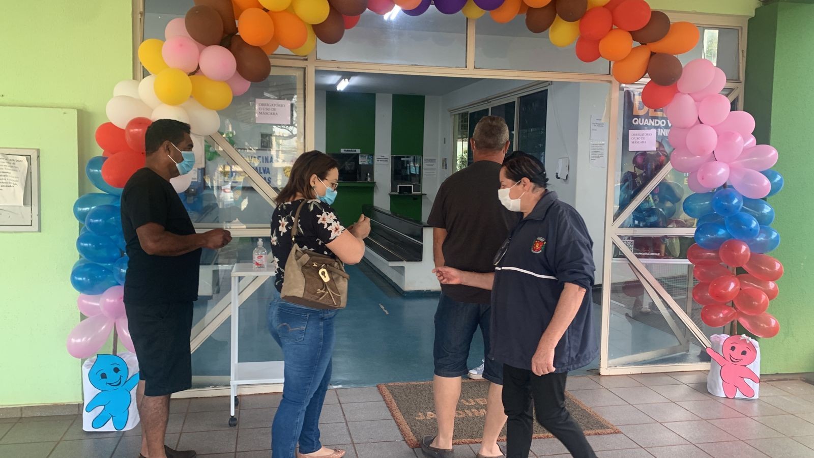 Duas UBSs estão vacinando contra a gripe e a Covid-19 neste sábado (23) em Maringá