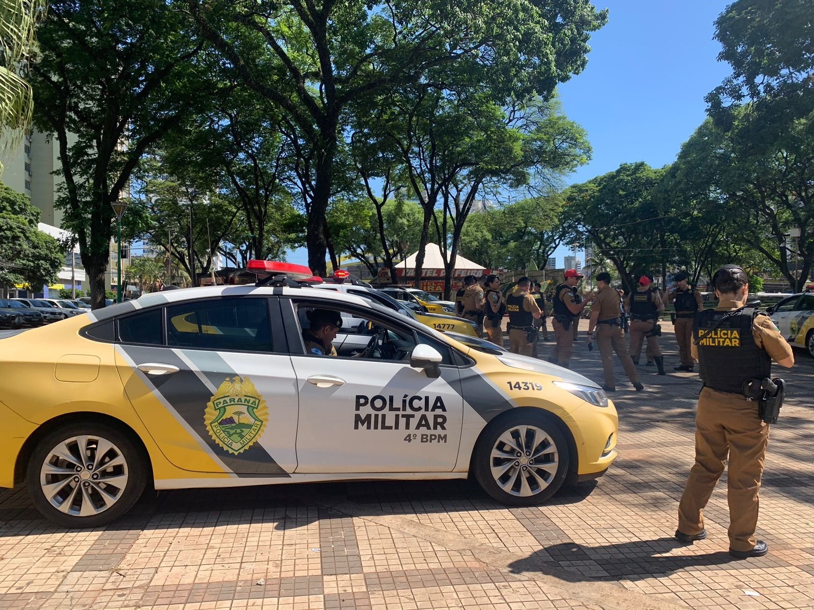 PM faz operação nacional e realiza patrulhamento preventivo na região