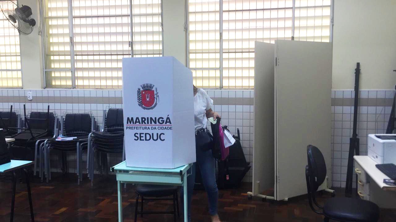 Mais de 150 candidatos disputam a direção de escolas e Cmeis de Maringá