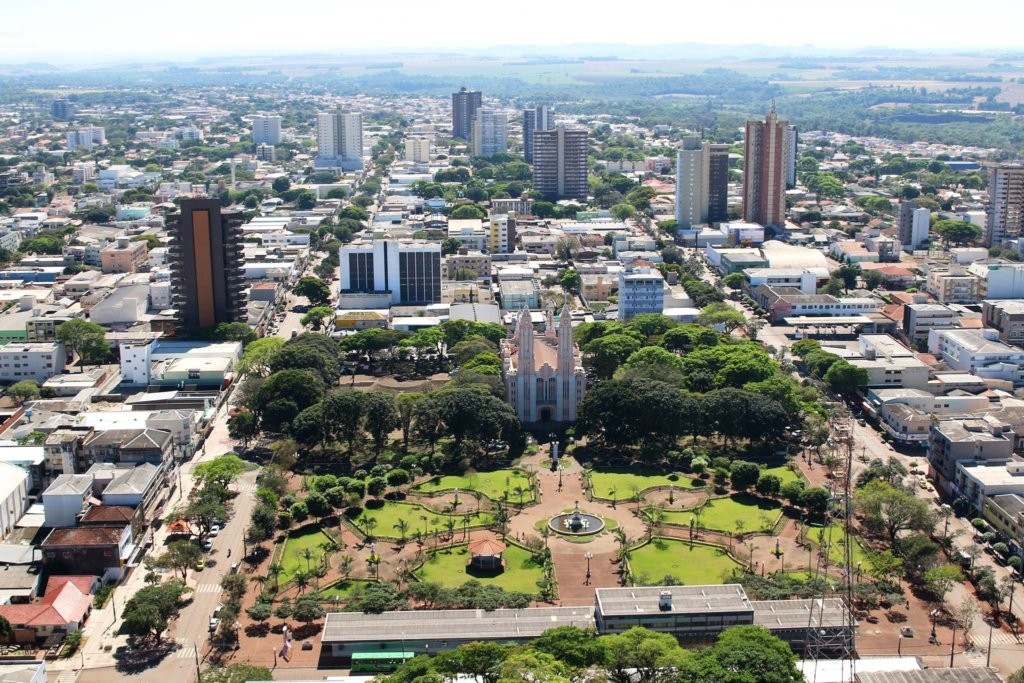 Primeiro caso de transmissão comunitária do coronavírus no Paraná foi em Campo Mourão