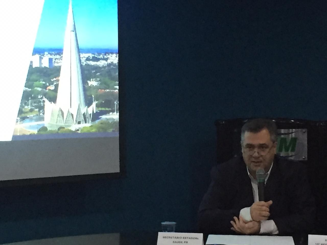 Em reunião de trabalho, Codem recebe secretário de Estado da Saúde