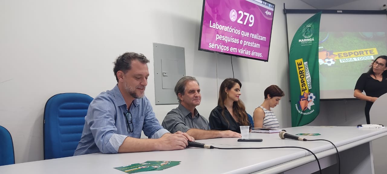 Prefeitura  e UEM firmam parceria para ampliar vagas para práticas esportivas em Maringá