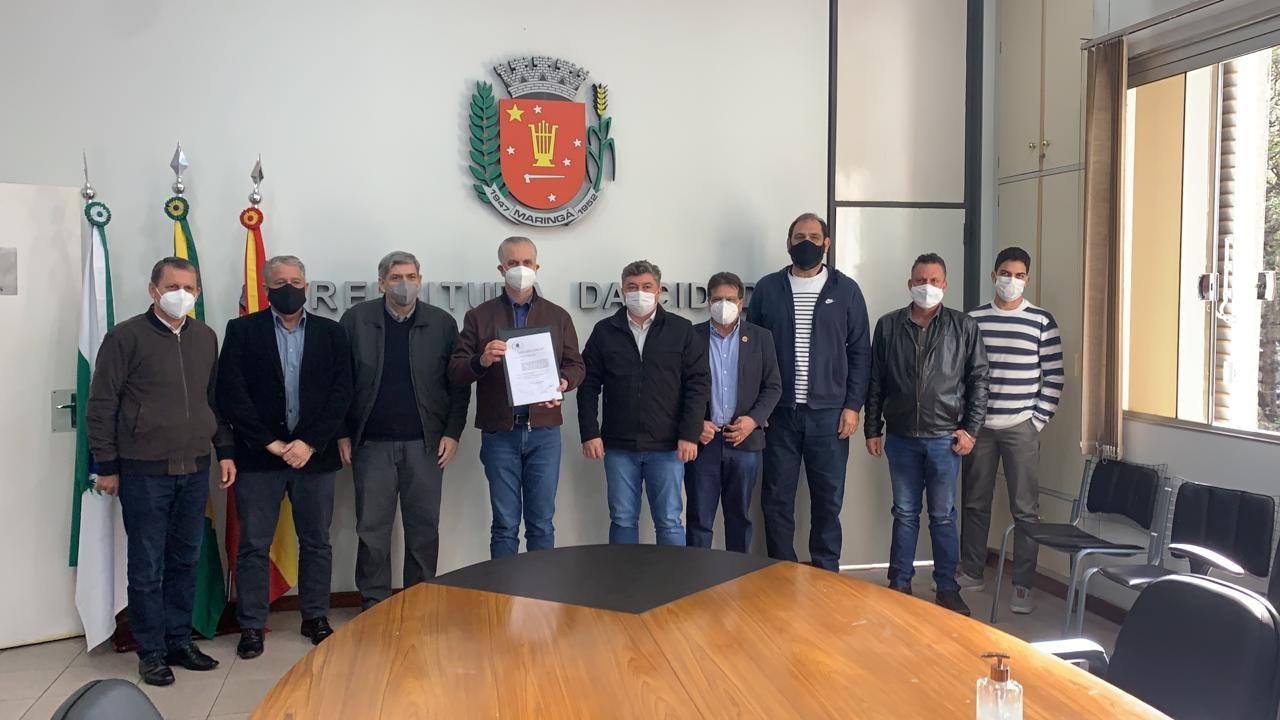 Maringá vai retomar o processo de alvará online