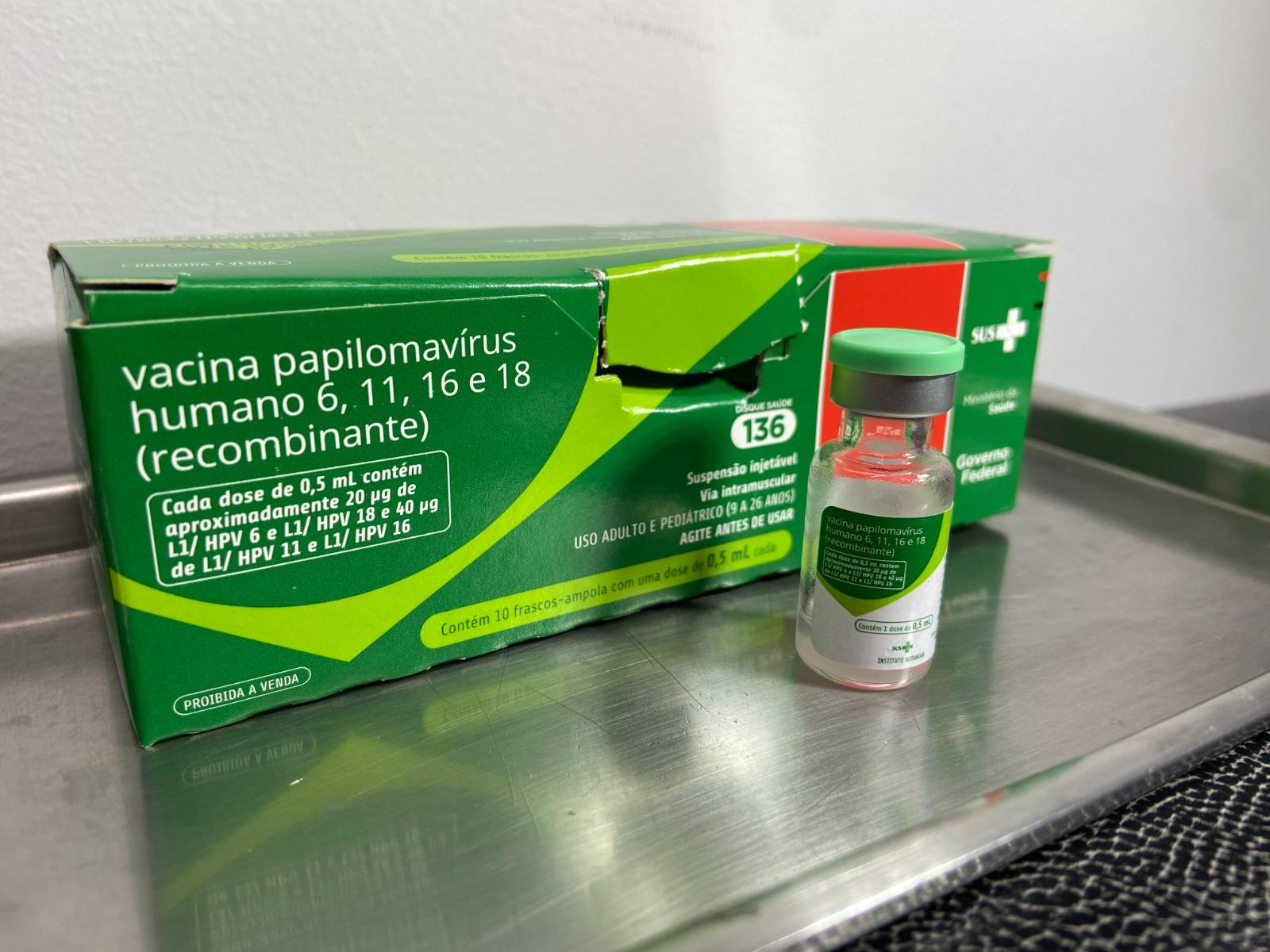 UBSs de Maringá começam a vacinar contra HPV jovens de 15 a 19 anos