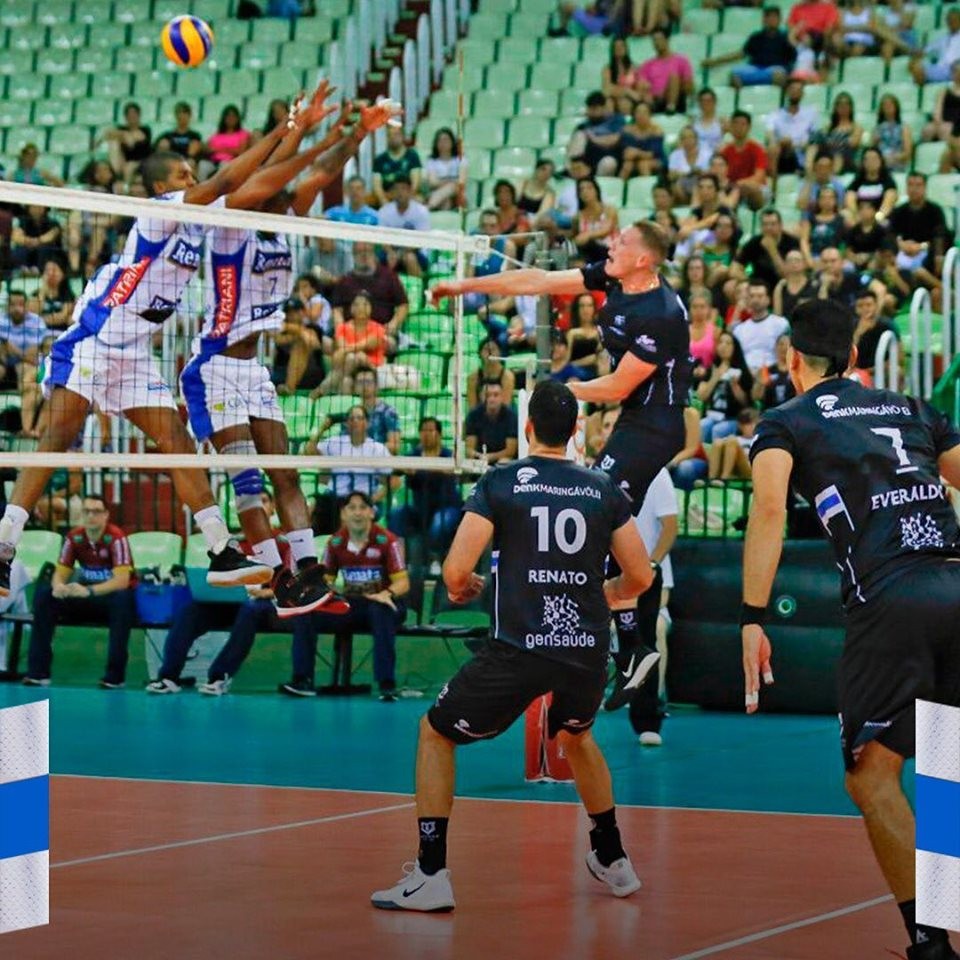 Maringá Vôlei terá quatro jogos em 10 dias