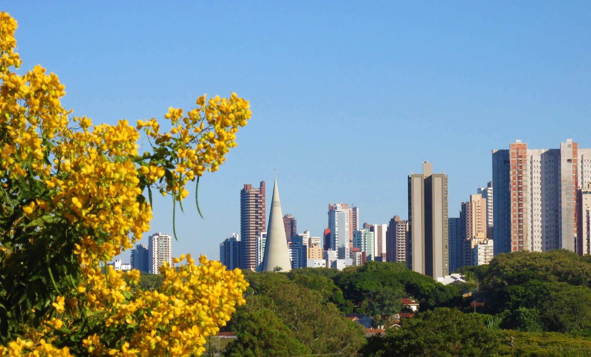 Terça-feira (6) será de sol e sem chuva em Maringá