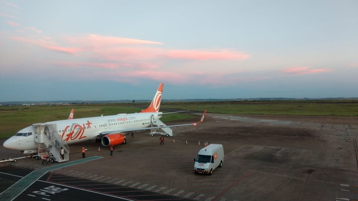 Gol reduz voos diretos para Curitiba entre abril e junho