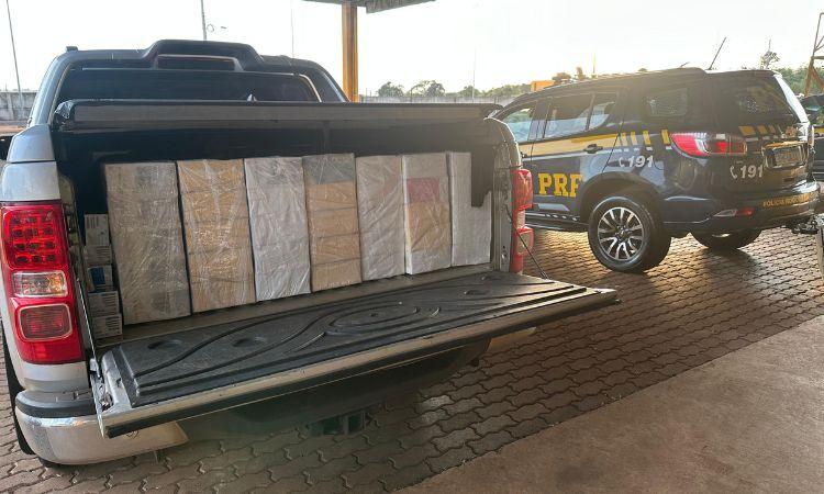 Paraguaio é preso com carga de celulares avaliada em R$ 1 milhão