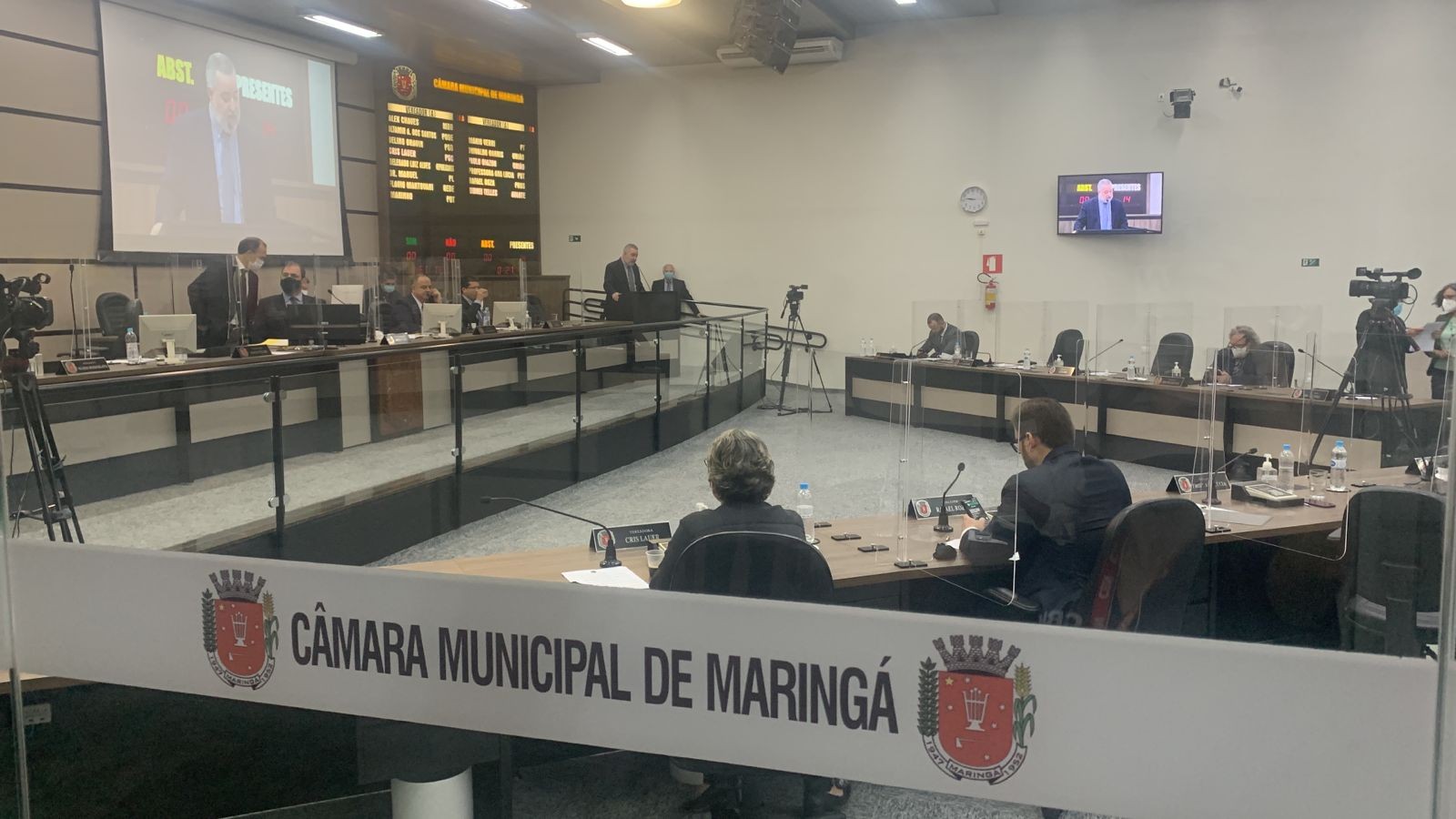 Câmara elege membros da Comissão Extraordinária de Segurança Pública