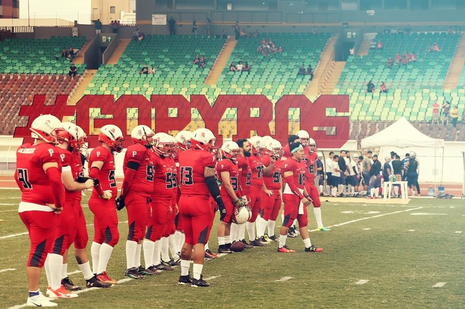 Pyros Maringá aguarda decisão da Federação Nacional de Futebol Americano