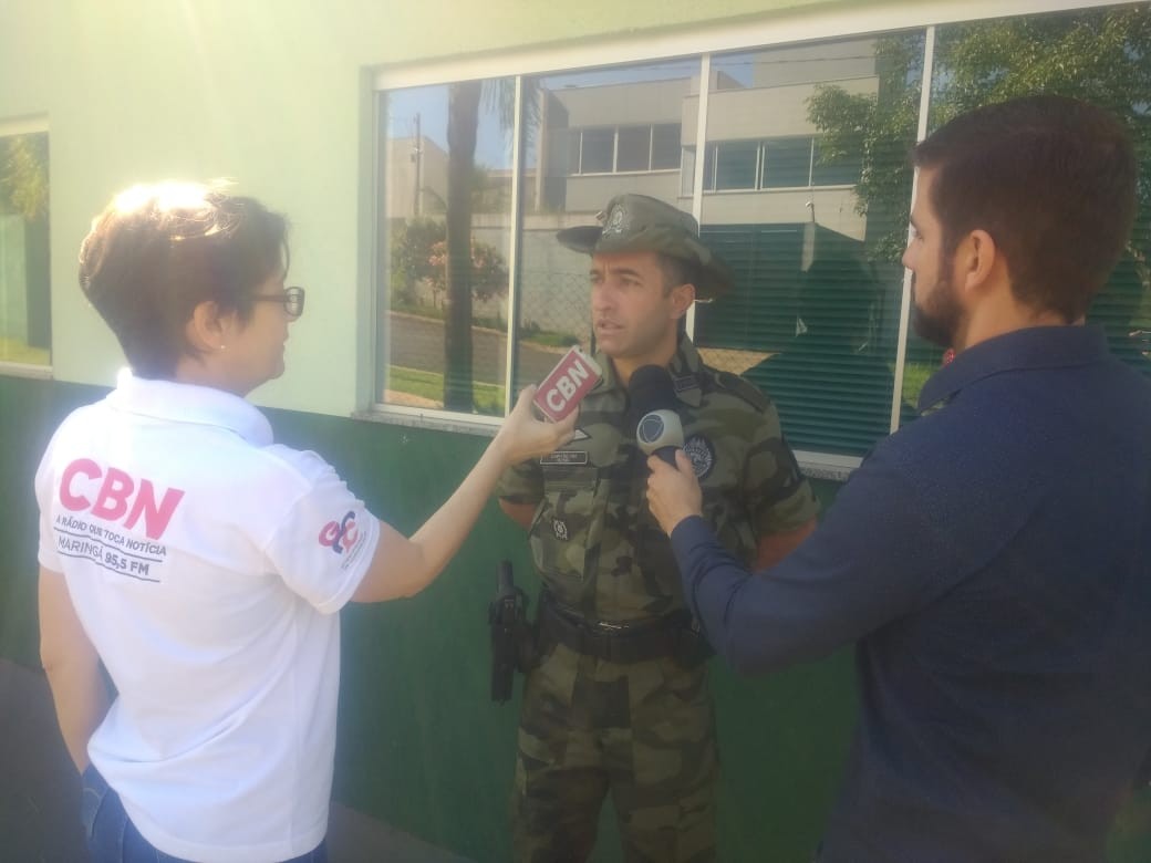 Em 2018, Polícia Ambiental apreendeu menos armas