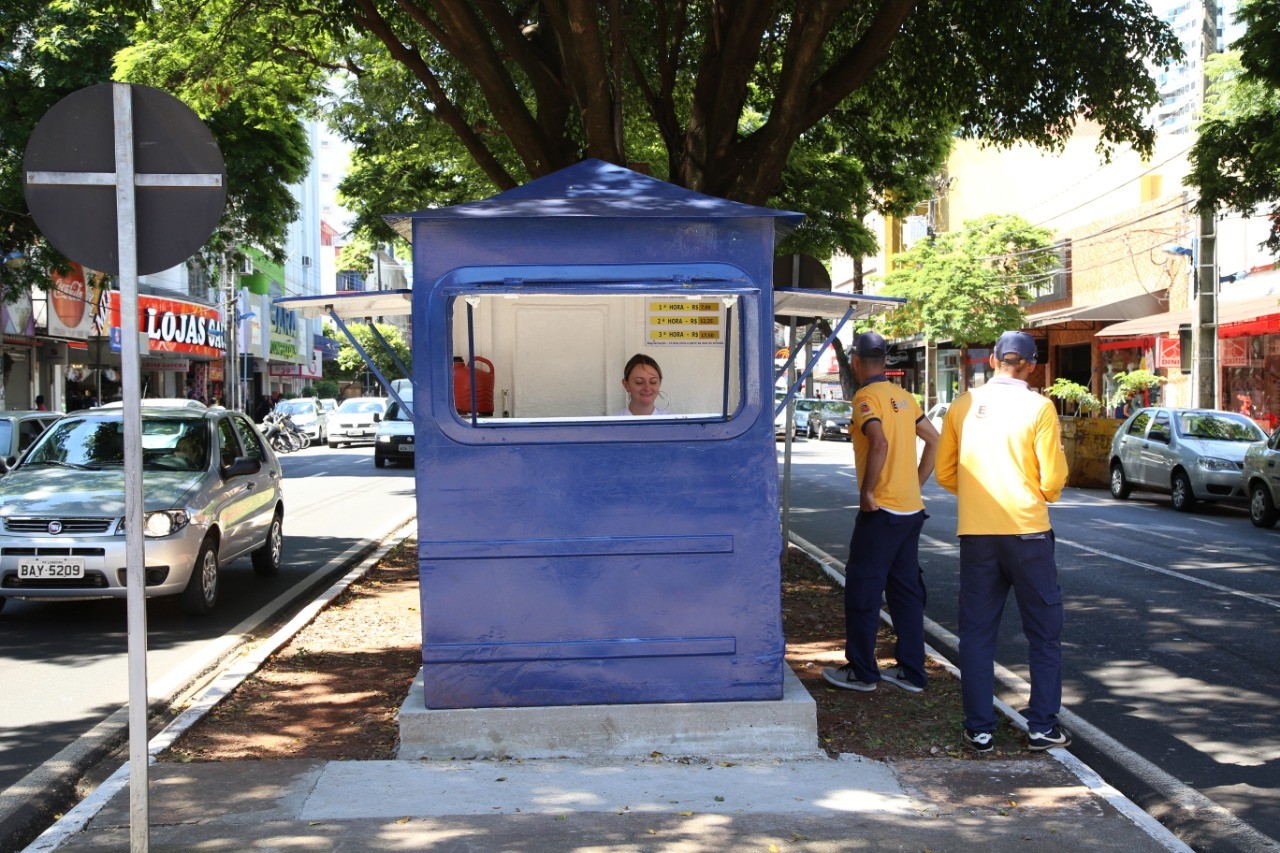 EstaR tem novo ponto de regularização no centro de Maringá