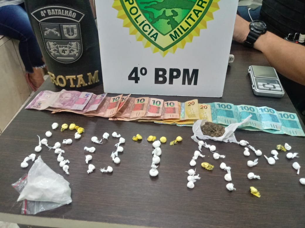 Mulher é presa por tráfico de drogas em Maringá e confessa crime