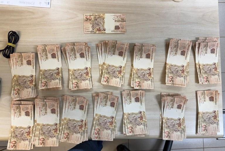 Polícia Federal prende suspeito de comércio de cédulas falsas em Londrina