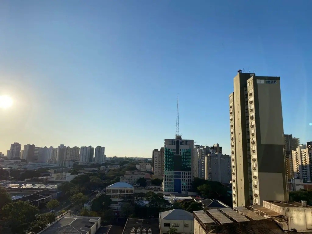 Veja como fica o tempo em Maringá nesta sexta-feira (30)