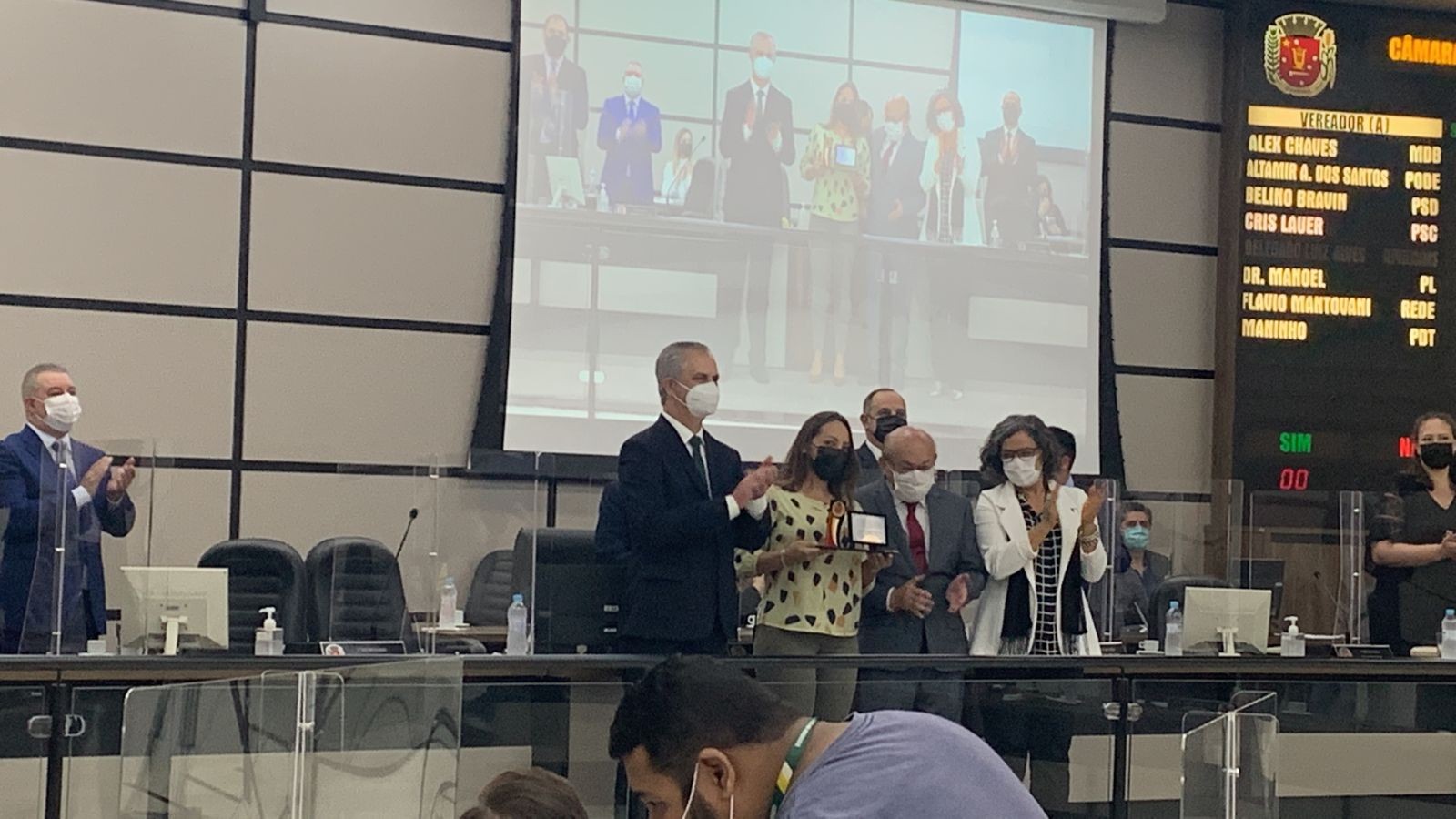Vereadores votam projeto que autoriza parcelamento de dívida milionária com a Caixa