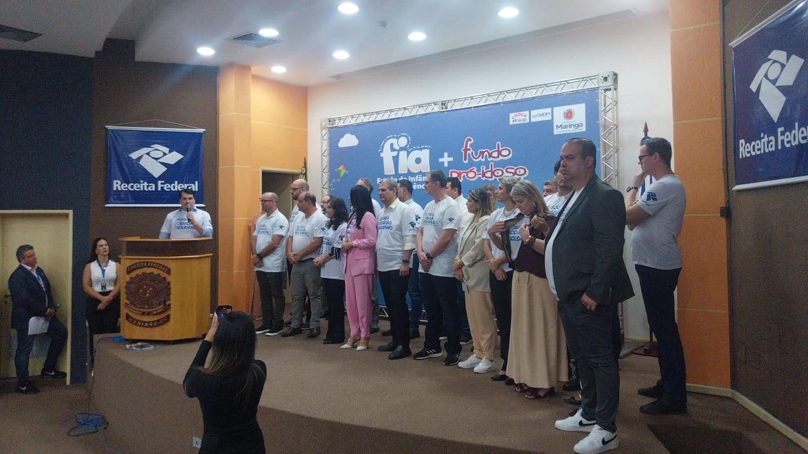 Lançada a campanha de destinação do Imposto de Renda